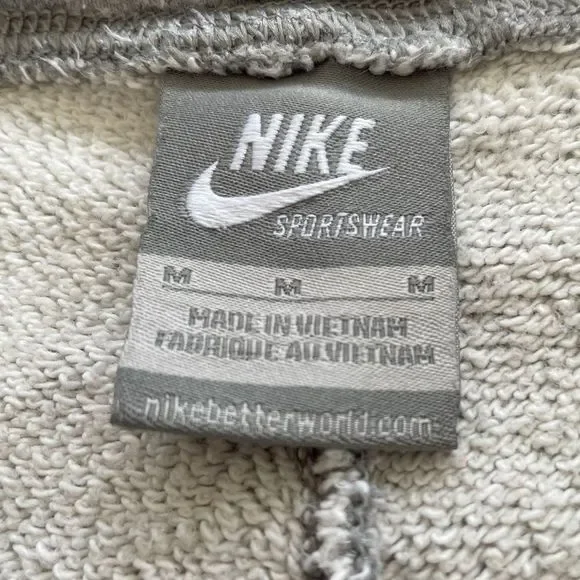 Women's Nike Sportswear Club Fleece Straight-Leg Pants Sweatpant Joggers Medium - Picture 9 of 11